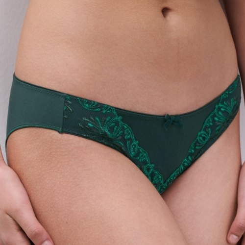Chantelle Champ Elysees groen slip
