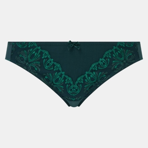 Chantelle Champ Elysees groen slip