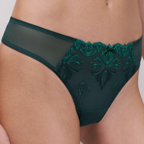 Chantelle Champ Elysees groen slip