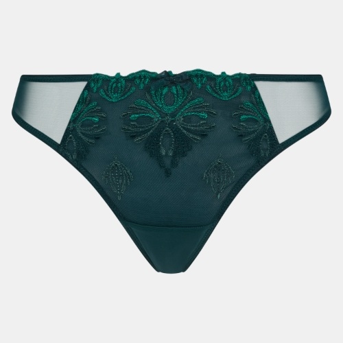Chantelle Champ Elysees groen slip