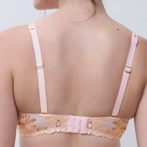 Chantelle Champ Elysees roze niet voorgevormde bh