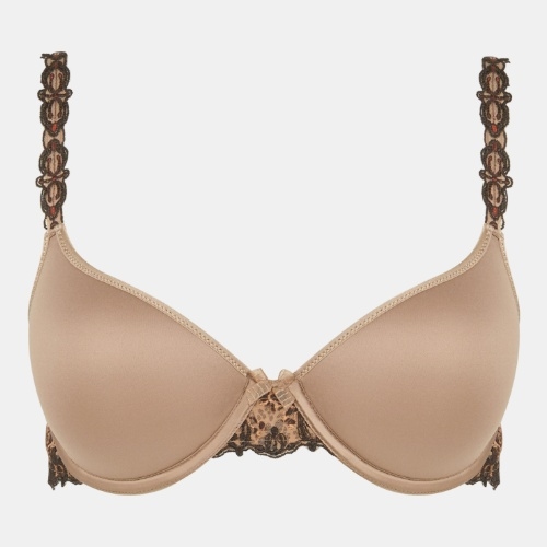 Chantelle Champ Elysees bruin voorgevormde bh
