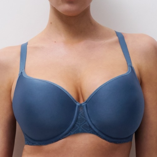 Chantelle Ace jeans blauw voorgevormde bh