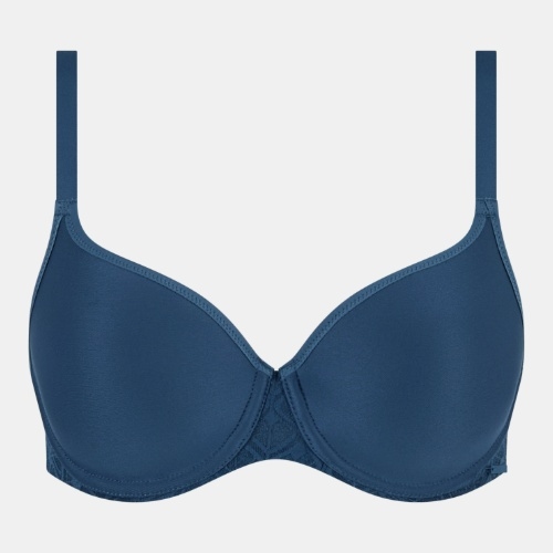 Chantelle Ace jeans blauw voorgevormde bh