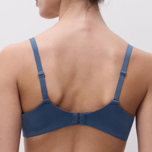Chantelle Ace jeans blauw voorgevormde bh