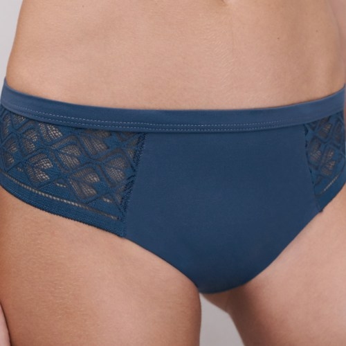 Chantelle Ace jeans blauw slip