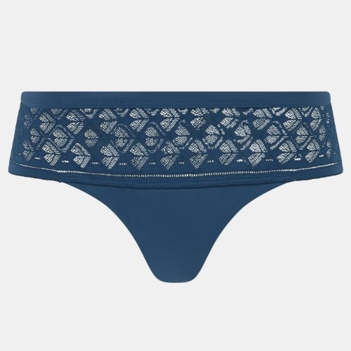 Chantelle Ace jeans blauw short