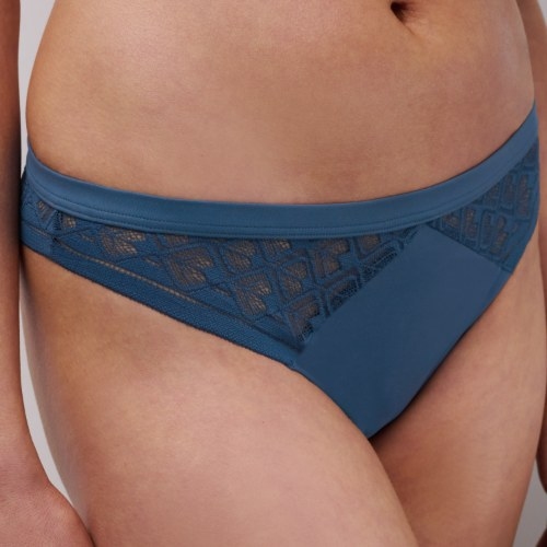 Chantelle Ace jeans blauw slip