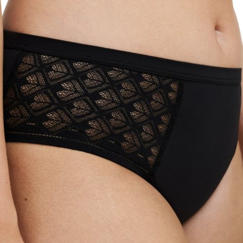 Chantelle Ace zwart slip