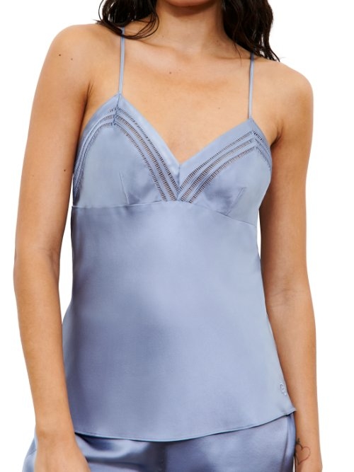 Chantelle Nachtmode Nightshade grijs slaapshirt