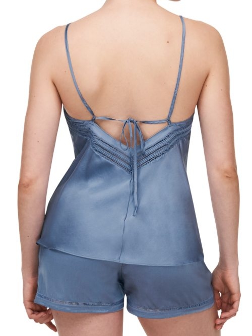 Chantelle Nachtmode Nightshade grijs slaapshirt