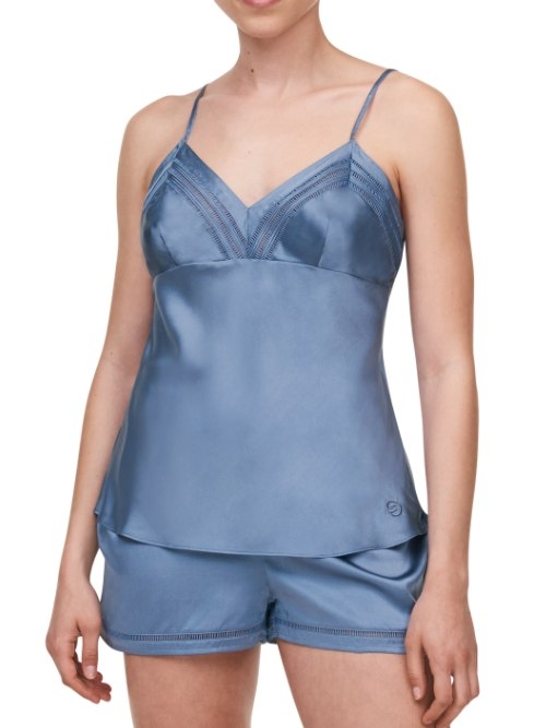 Chantelle Nachtmode Nightshade grijs slaapshirt