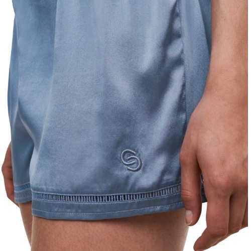 Chantelle Nachtmode Nightshade grijs slaapshort
