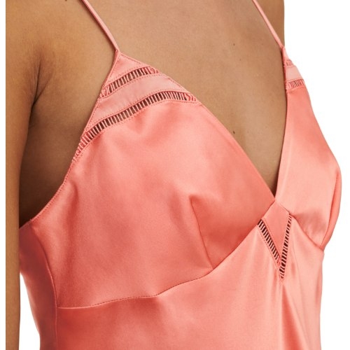 Chantelle Nachtmode Nightshade perzik slipdress
