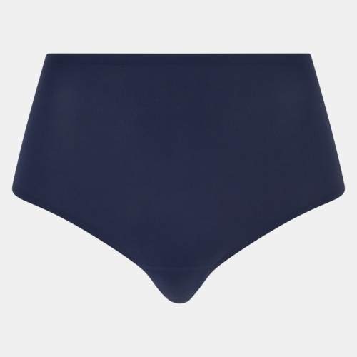 Chantelle SoftStretch marine blauw high brief