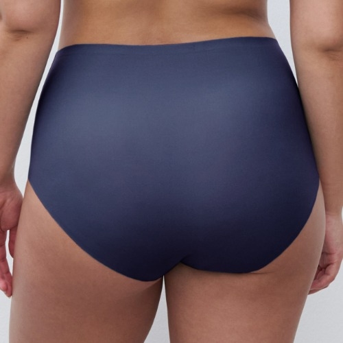 Chantelle SoftStretch marine blauw high brief