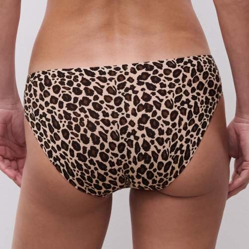 Chantelle SoftStretch bruin/print slip
