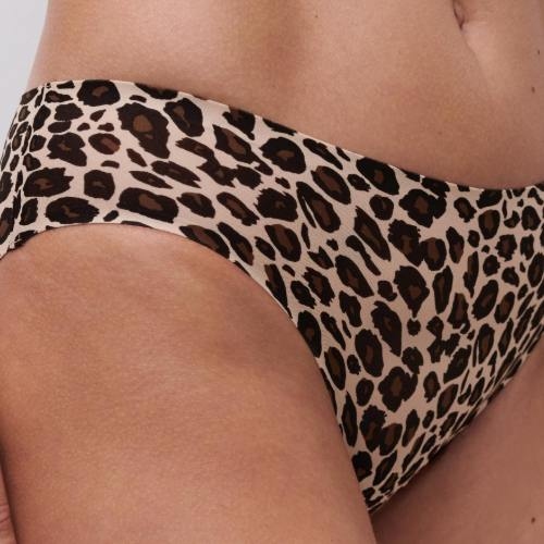 Chantelle SoftStretch bruin/print slip