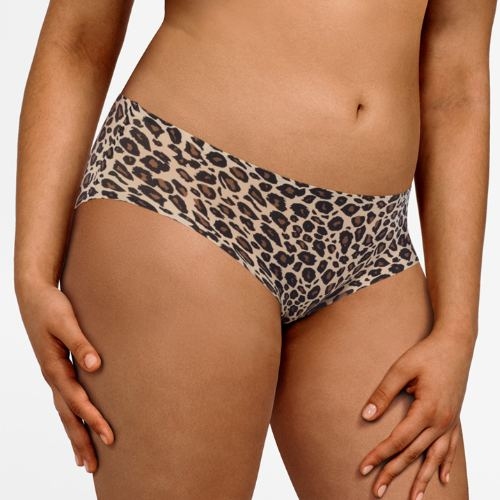 Chantelle SoftStretch bruin/print short