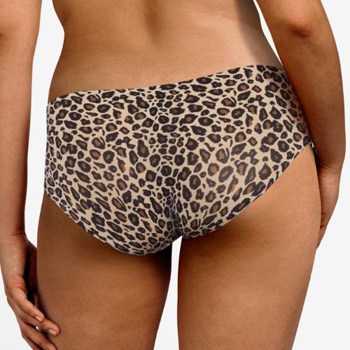 Chantelle SoftStretch bruin/print short