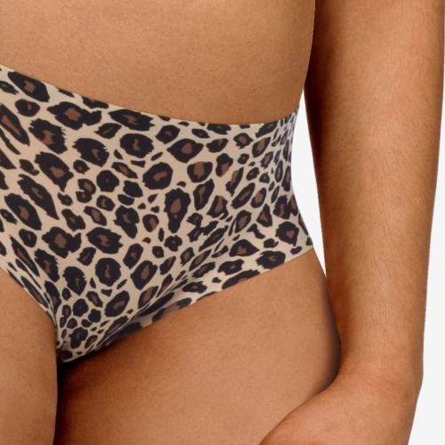 Chantelle SoftStretch bruin/print short