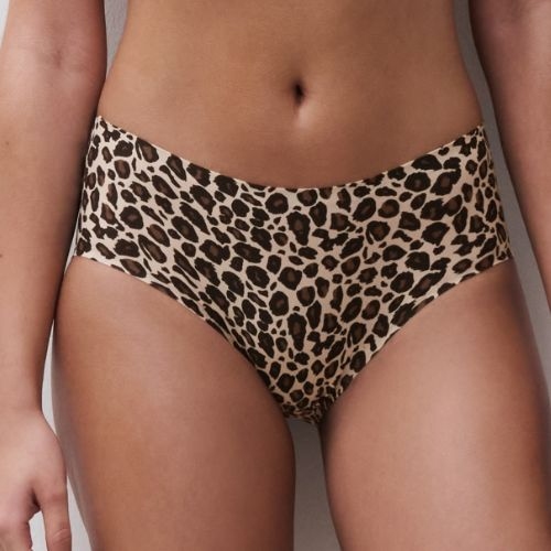 Chantelle SoftStretch bruin/print short