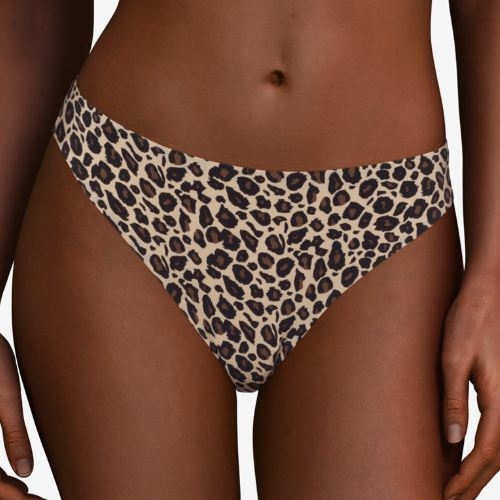 Chantelle SoftStretch bruin/print string