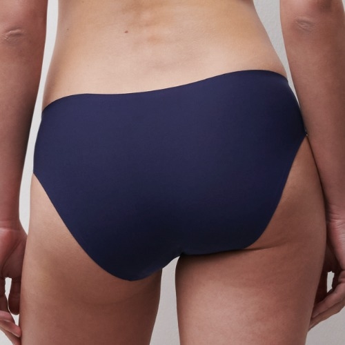 Chantelle SoftStretch marine blauw slip