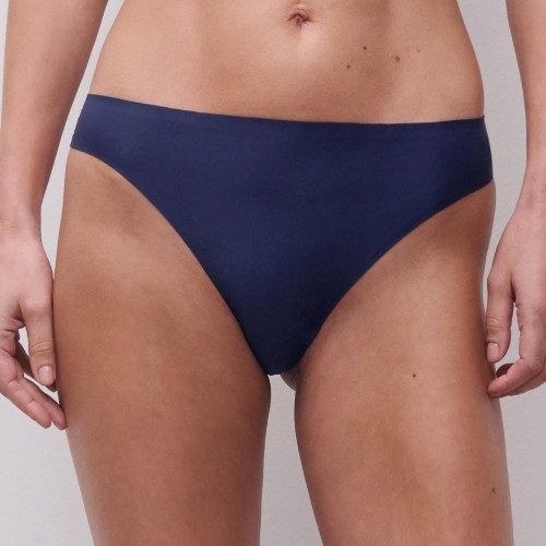 Chantelle SoftStretch marine blauw string