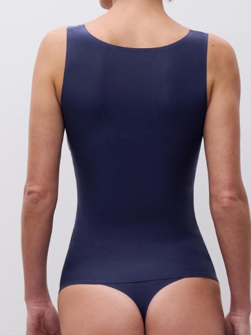 Chantelle SoftStretch marine blauw string