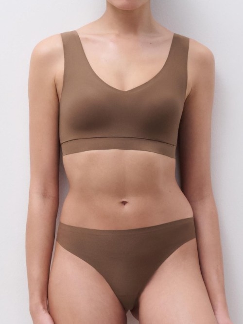 Chantelle SoftStretch bruin string