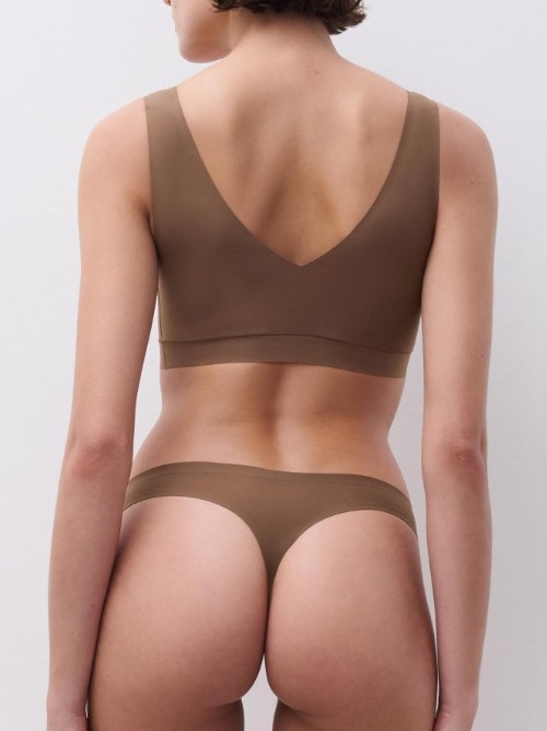 Chantelle SoftStretch bruin string
