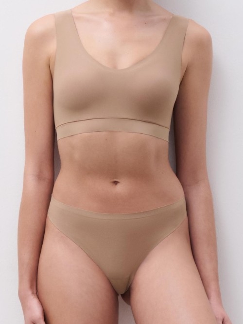 Chantelle SoftStretch bruin string