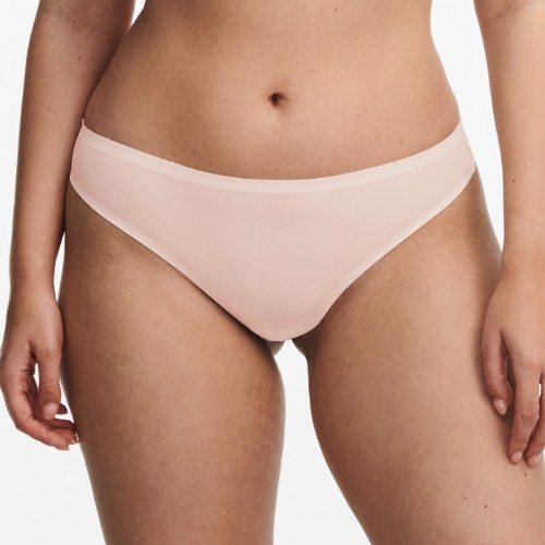 Chantelle SoftStretch roze string