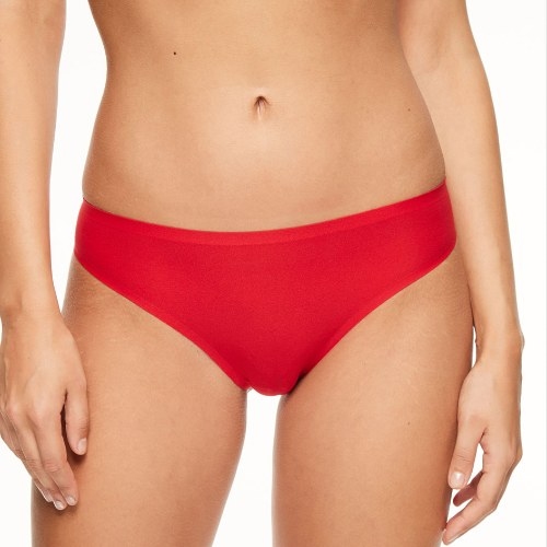 Chantelle SoftStretch poppy red string