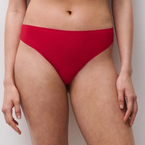 Chantelle SoftStretch poppy red string