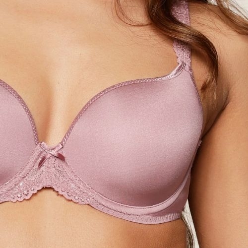 LingaDore Daily Basic mauve voorgevormde bh