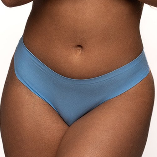 After Eden Unlimited blauw string