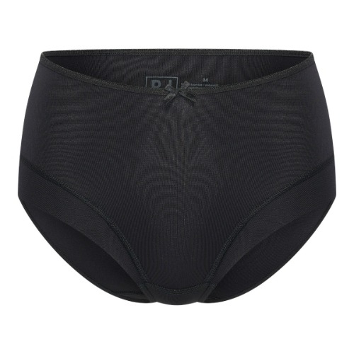 RJ Bodywear Pure Color zwart high brief