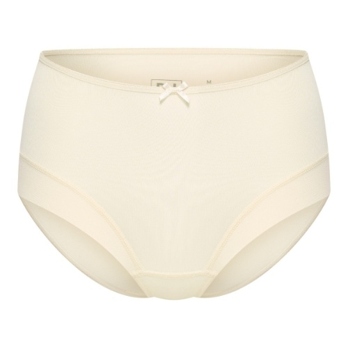 RJ Bodywear Pure Color ivoor high brief