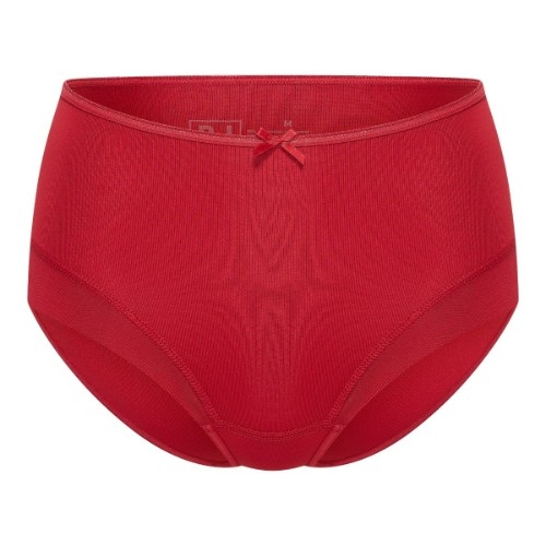 RJ Bodywear Pure Color rood high brief