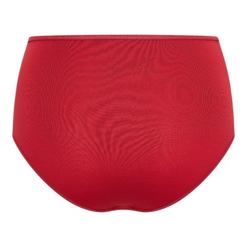 RJ Bodywear Pure Color rood high brief