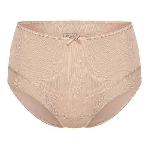 RJ Bodywear Pure Color bruin high brief