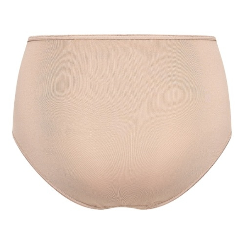 RJ Bodywear Pure Color bruin high brief