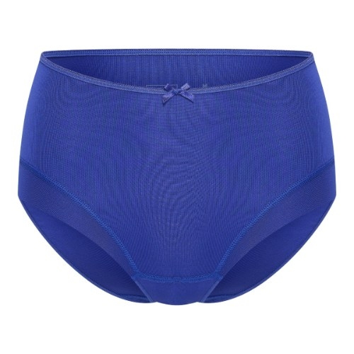 RJ Bodywear Pure Color blauw high brief
