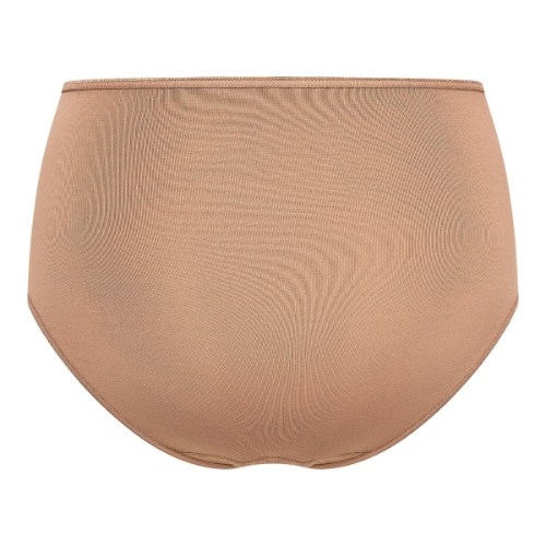 RJ Bodywear Pure Color bruin high brief