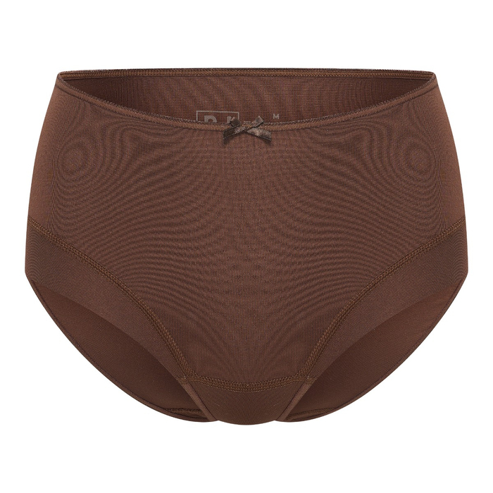 RJ Bodywear Pure Color bruin high brief