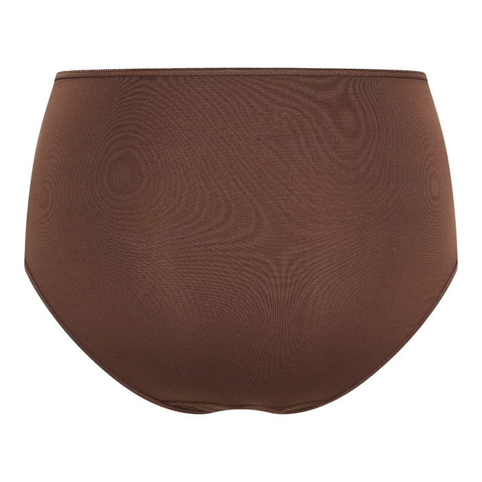 RJ Bodywear Pure Color bruin high brief
