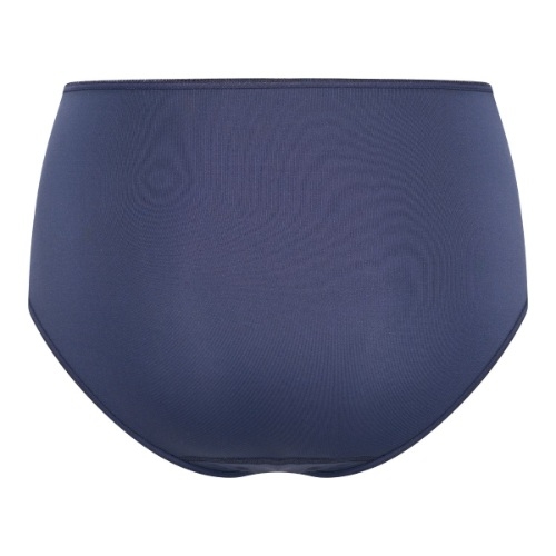 RJ Bodywear Pure Color marine blauw high brief