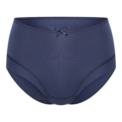 RJ Bodywear Pure Color marine blauw high brief